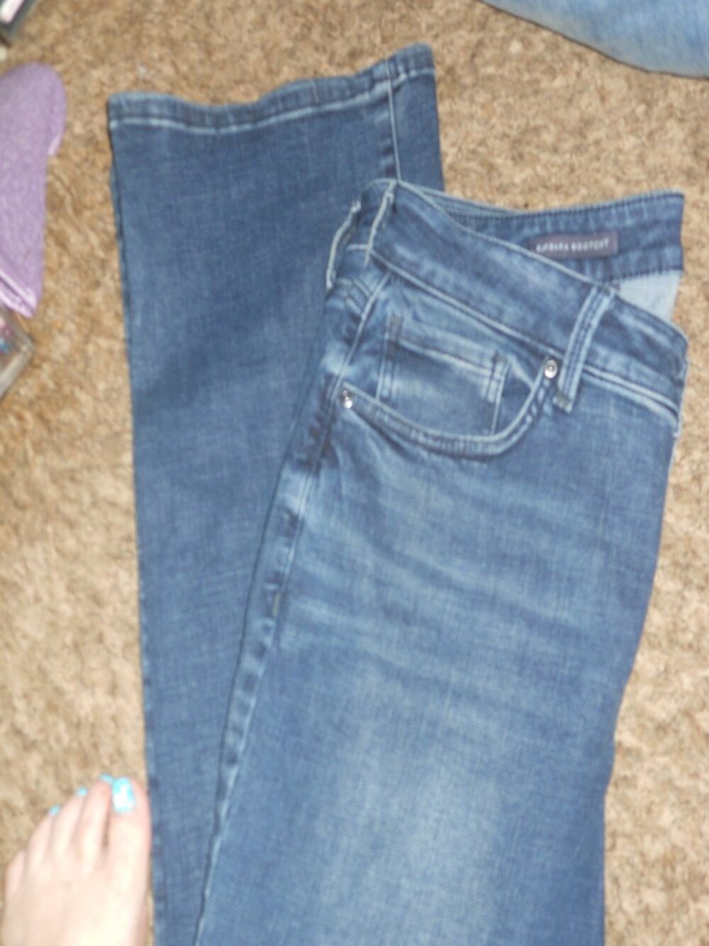 NYDJ  JEANS    BARBARA BOOTCUT